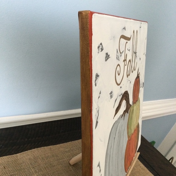 🦉original art work/acrylic painting/12x12/wall hanging - Picture 3 of 7